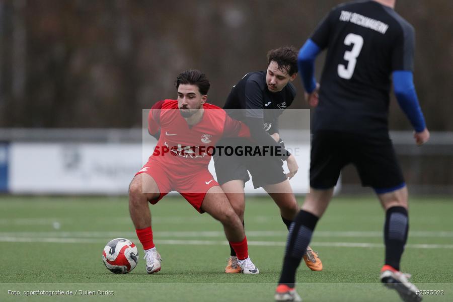 Sportanlage Am Schönbusch, Aschaffenburg, 03.02.2024, sport, action, BFV, Fussball, Februar 2024, Landesfreundschaftsspiele, TSV, VAS, TSV Seckmauern, SV Vatan Spor Aschaffenburg - Bild-ID: 2393022