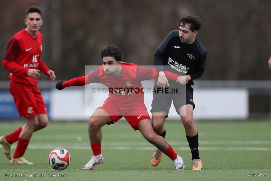 Sportanlage Am Schönbusch, Aschaffenburg, 03.02.2024, sport, action, BFV, Fussball, Februar 2024, Landesfreundschaftsspiele, TSV, VAS, TSV Seckmauern, SV Vatan Spor Aschaffenburg - Bild-ID: 2393023