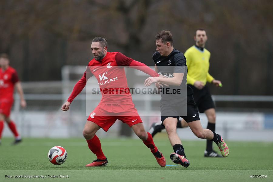 Sportanlage Am Schönbusch, Aschaffenburg, 03.02.2024, sport, action, BFV, Fussball, Februar 2024, Landesfreundschaftsspiele, TSV, VAS, TSV Seckmauern, SV Vatan Spor Aschaffenburg - Bild-ID: 2393024