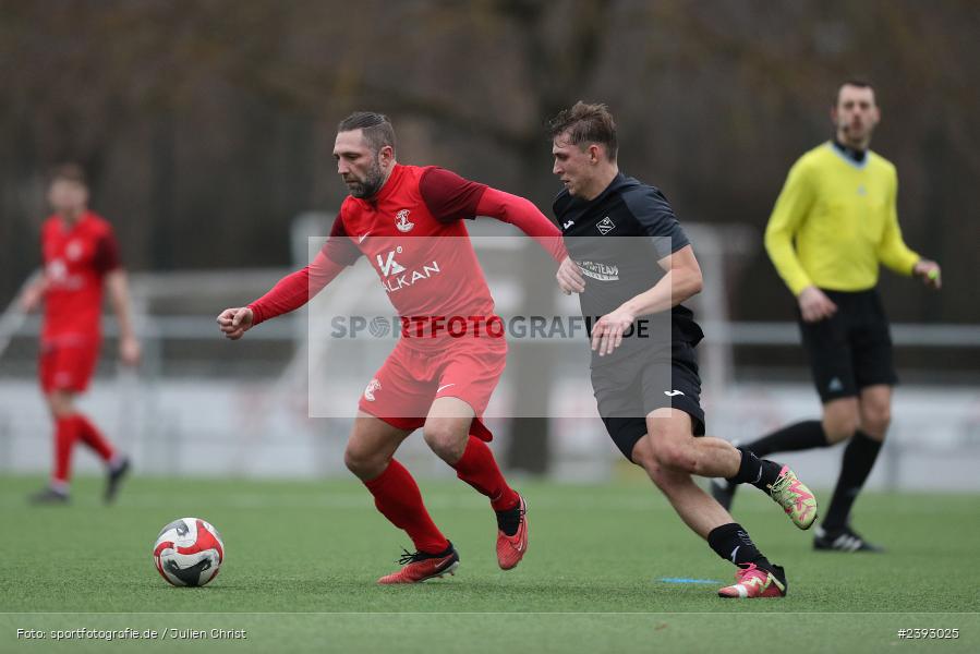 Sportanlage Am Schönbusch, Aschaffenburg, 03.02.2024, sport, action, BFV, Fussball, Februar 2024, Landesfreundschaftsspiele, TSV, VAS, TSV Seckmauern, SV Vatan Spor Aschaffenburg - Bild-ID: 2393025