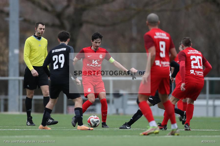 Sportanlage Am Schönbusch, Aschaffenburg, 03.02.2024, sport, action, BFV, Fussball, Februar 2024, Landesfreundschaftsspiele, TSV, VAS, TSV Seckmauern, SV Vatan Spor Aschaffenburg - Bild-ID: 2393026