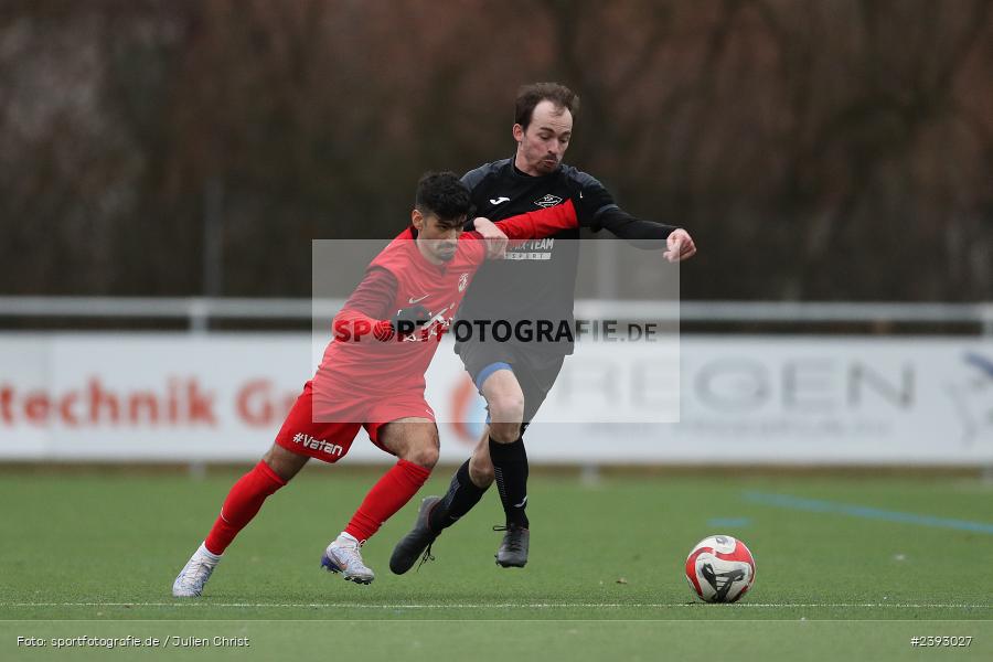 Sportanlage Am Schönbusch, Aschaffenburg, 03.02.2024, sport, action, BFV, Fussball, Februar 2024, Landesfreundschaftsspiele, TSV, VAS, TSV Seckmauern, SV Vatan Spor Aschaffenburg - Bild-ID: 2393027