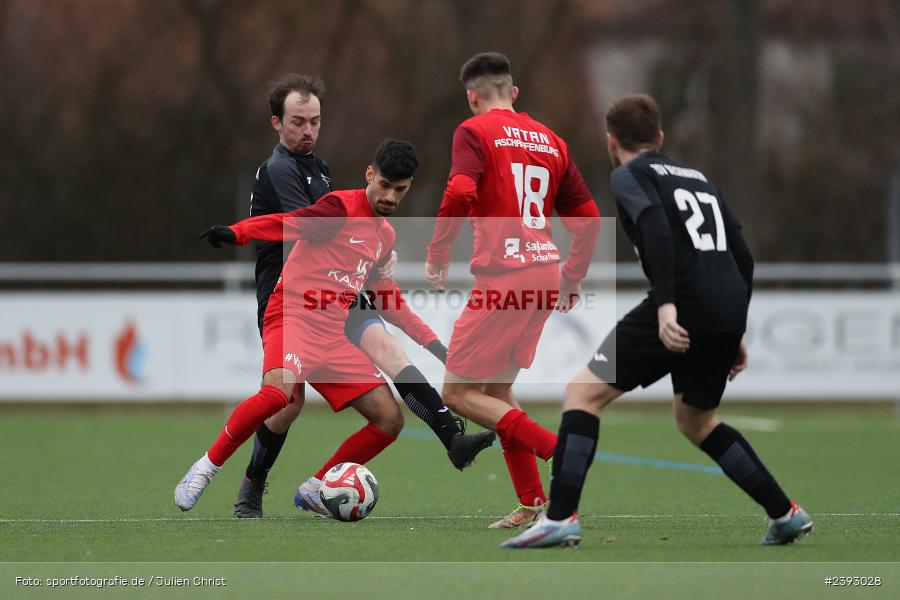 Sportanlage Am Schönbusch, Aschaffenburg, 03.02.2024, sport, action, BFV, Fussball, Februar 2024, Landesfreundschaftsspiele, TSV, VAS, TSV Seckmauern, SV Vatan Spor Aschaffenburg - Bild-ID: 2393028