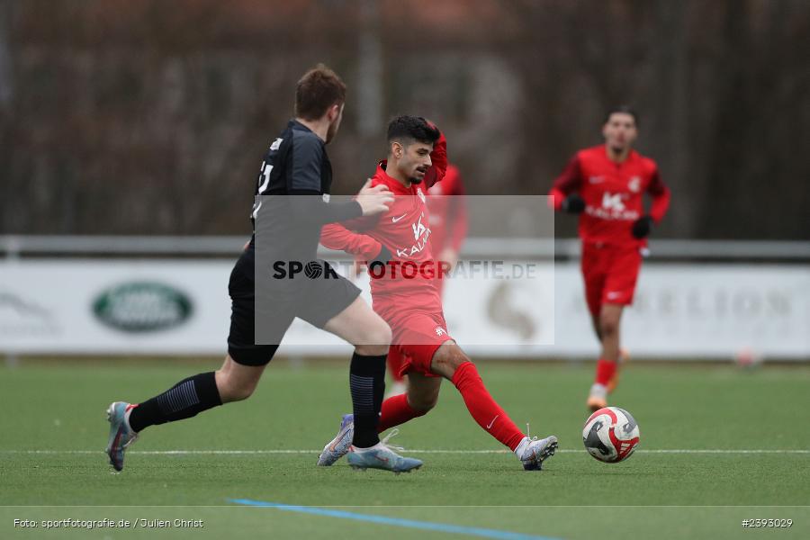 Sportanlage Am Schönbusch, Aschaffenburg, 03.02.2024, sport, action, BFV, Fussball, Februar 2024, Landesfreundschaftsspiele, TSV, VAS, TSV Seckmauern, SV Vatan Spor Aschaffenburg - Bild-ID: 2393029