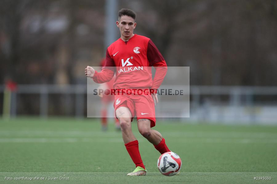 Sportanlage Am Schönbusch, Aschaffenburg, 03.02.2024, sport, action, BFV, Fussball, Februar 2024, Landesfreundschaftsspiele, TSV, VAS, TSV Seckmauern, SV Vatan Spor Aschaffenburg - Bild-ID: 2393030
