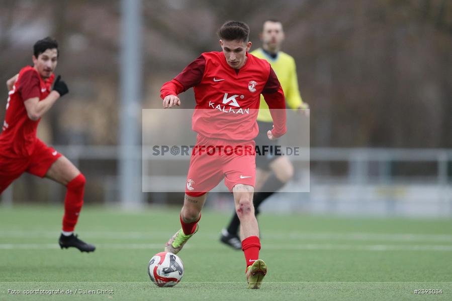 Sportanlage Am Schönbusch, Aschaffenburg, 03.02.2024, sport, action, BFV, Fussball, Februar 2024, Landesfreundschaftsspiele, TSV, VAS, TSV Seckmauern, SV Vatan Spor Aschaffenburg - Bild-ID: 2393034