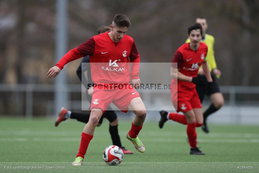 Sportanlage Am Schönbusch, Aschaffenburg, 03.02.2024, sport, action, BFV, Fussball, Februar 2024, Landesfreundschaftsspiele, TSV, VAS, TSV Seckmauern, SV Vatan Spor Aschaffenburg - Bild-ID: 2393035