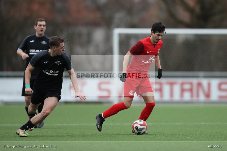 Sportanlage Am Schönbusch, Aschaffenburg, 03.02.2024, sport, action, BFV, Fussball, Februar 2024, Landesfreundschaftsspiele, TSV, VAS, TSV Seckmauern, SV Vatan Spor Aschaffenburg - Bild-ID: 2393036