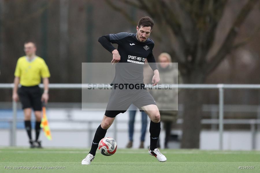 Sportanlage Am Schönbusch, Aschaffenburg, 03.02.2024, sport, action, BFV, Fussball, Februar 2024, Landesfreundschaftsspiele, TSV, VAS, TSV Seckmauern, SV Vatan Spor Aschaffenburg - Bild-ID: 2393037