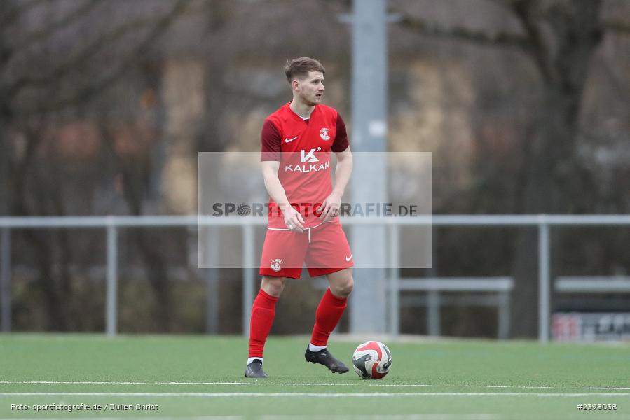Sportanlage Am Schönbusch, Aschaffenburg, 03.02.2024, sport, action, BFV, Fussball, Februar 2024, Landesfreundschaftsspiele, TSV, VAS, TSV Seckmauern, SV Vatan Spor Aschaffenburg - Bild-ID: 2393038