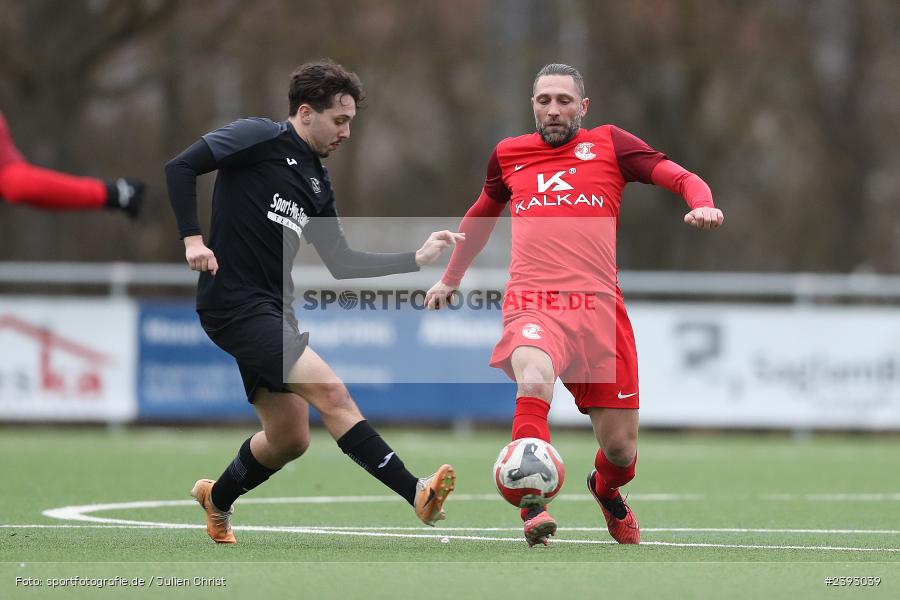 Sportanlage Am Schönbusch, Aschaffenburg, 03.02.2024, sport, action, BFV, Fussball, Februar 2024, Landesfreundschaftsspiele, TSV, VAS, TSV Seckmauern, SV Vatan Spor Aschaffenburg - Bild-ID: 2393039