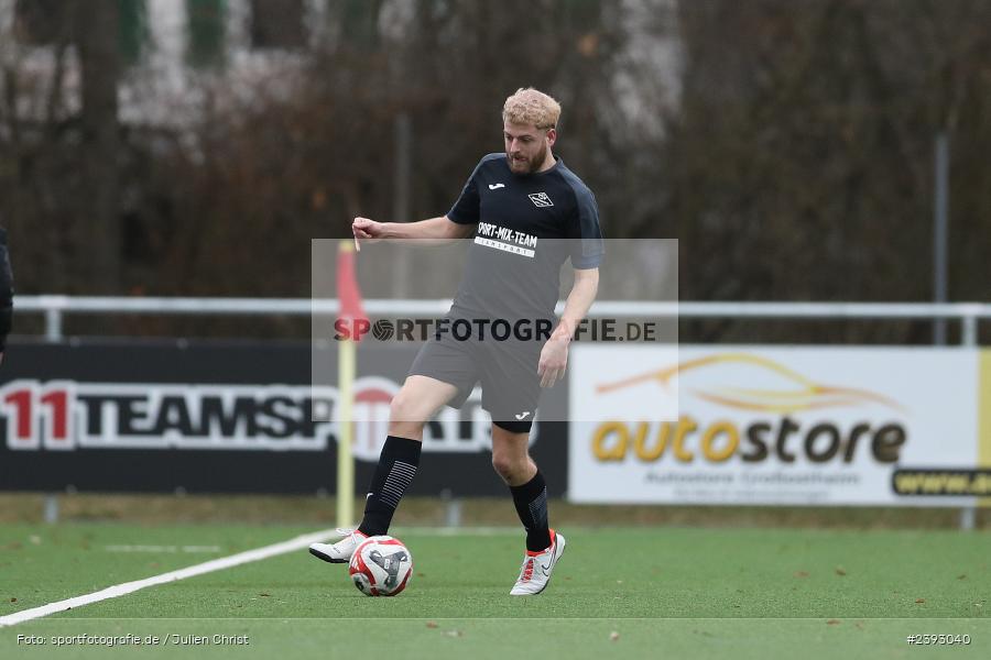 Sportanlage Am Schönbusch, Aschaffenburg, 03.02.2024, sport, action, BFV, Fussball, Februar 2024, Landesfreundschaftsspiele, TSV, VAS, TSV Seckmauern, SV Vatan Spor Aschaffenburg - Bild-ID: 2393040