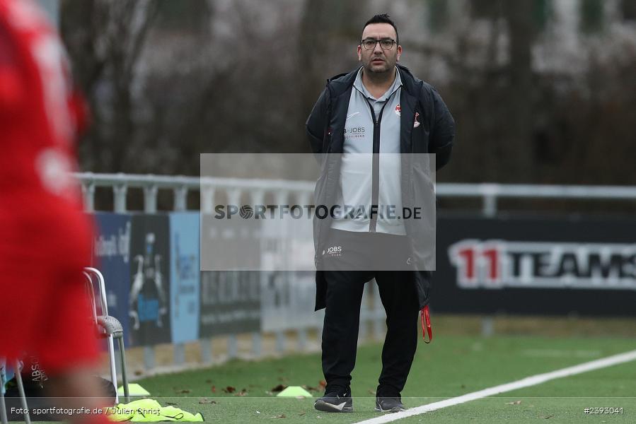 Sportanlage Am Schönbusch, Aschaffenburg, 03.02.2024, sport, action, BFV, Fussball, Februar 2024, Landesfreundschaftsspiele, TSV, VAS, TSV Seckmauern, SV Vatan Spor Aschaffenburg - Bild-ID: 2393041