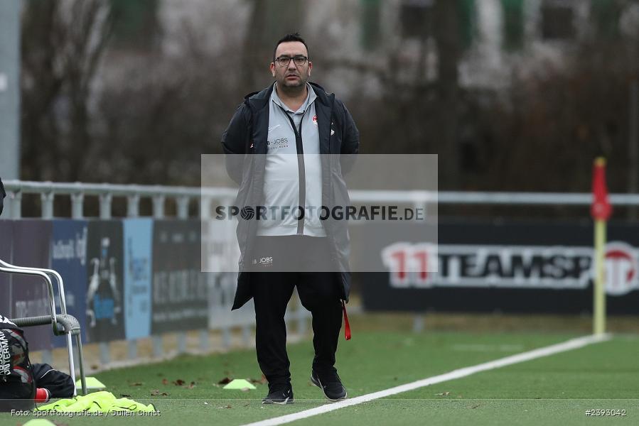 Sportanlage Am Schönbusch, Aschaffenburg, 03.02.2024, sport, action, BFV, Fussball, Februar 2024, Landesfreundschaftsspiele, TSV, VAS, TSV Seckmauern, SV Vatan Spor Aschaffenburg - Bild-ID: 2393042