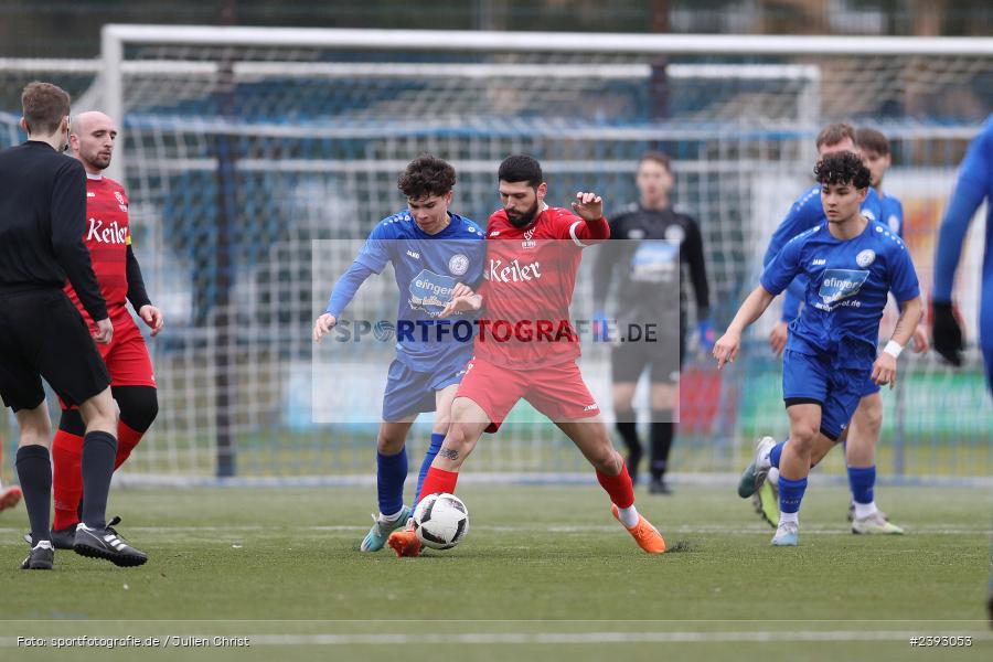 Sportgelände, Rimpar, 04.02.2024, sport, action, BFV, Fussball, Februar 2024, Landesfreundschaftsspiele, TSV, ASV, TSV Lohr, ASV Rimpar - Bild-ID: 2393053