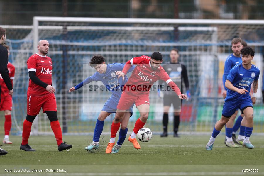 Sportgelände, Rimpar, 04.02.2024, sport, action, BFV, Fussball, Februar 2024, Landesfreundschaftsspiele, TSV, ASV, TSV Lohr, ASV Rimpar - Bild-ID: 2393055