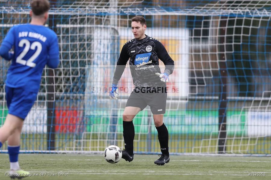 Sportgelände, Rimpar, 04.02.2024, sport, action, BFV, Fussball, Februar 2024, Landesfreundschaftsspiele, TSV, ASV, TSV Lohr, ASV Rimpar - Bild-ID: 2393056