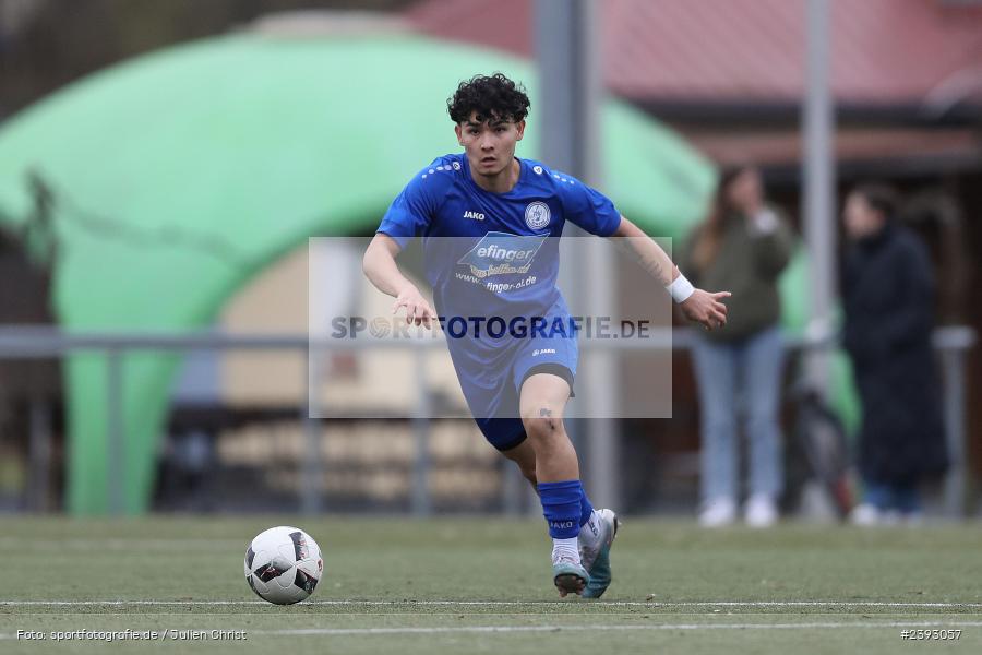 Sportgelände, Rimpar, 04.02.2024, sport, action, BFV, Fussball, Februar 2024, Landesfreundschaftsspiele, TSV, ASV, TSV Lohr, ASV Rimpar - Bild-ID: 2393057