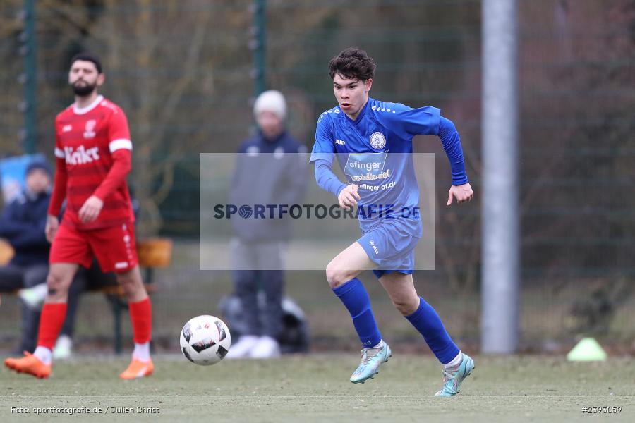 Sportgelände, Rimpar, 04.02.2024, sport, action, BFV, Fussball, Februar 2024, Landesfreundschaftsspiele, TSV, ASV, TSV Lohr, ASV Rimpar - Bild-ID: 2393059