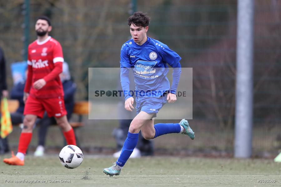 Sportgelände, Rimpar, 04.02.2024, sport, action, BFV, Fussball, Februar 2024, Landesfreundschaftsspiele, TSV, ASV, TSV Lohr, ASV Rimpar - Bild-ID: 2393060