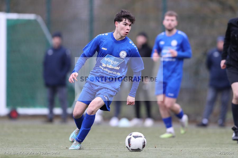 Sportgelände, Rimpar, 04.02.2024, sport, action, BFV, Fussball, Februar 2024, Landesfreundschaftsspiele, TSV, ASV, TSV Lohr, ASV Rimpar - Bild-ID: 2393061