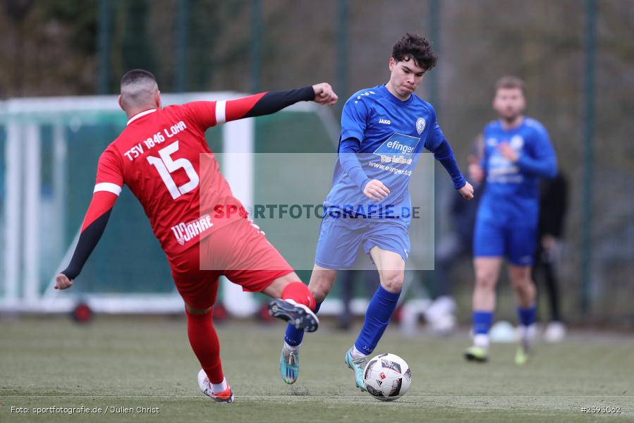 Sportgelände, Rimpar, 04.02.2024, sport, action, BFV, Fussball, Februar 2024, Landesfreundschaftsspiele, TSV, ASV, TSV Lohr, ASV Rimpar - Bild-ID: 2393062