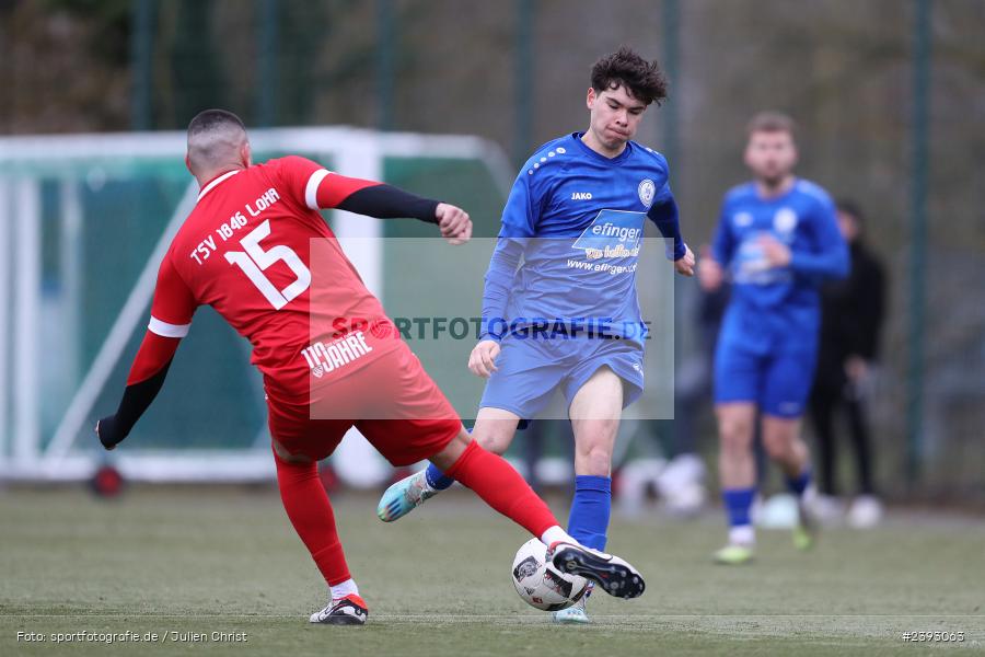 Sportgelände, Rimpar, 04.02.2024, sport, action, BFV, Fussball, Februar 2024, Landesfreundschaftsspiele, TSV, ASV, TSV Lohr, ASV Rimpar - Bild-ID: 2393063