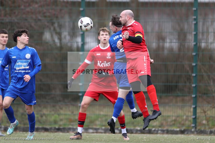 Sportgelände, Rimpar, 04.02.2024, sport, action, BFV, Fussball, Februar 2024, Landesfreundschaftsspiele, TSV, ASV, TSV Lohr, ASV Rimpar - Bild-ID: 2393065