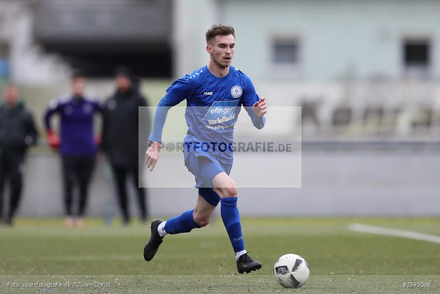 Sportgelände, Rimpar, 04.02.2024, sport, action, BFV, Fussball, Februar 2024, Landesfreundschaftsspiele, TSV, ASV, TSV Lohr, ASV Rimpar - Bild-ID: 2393068