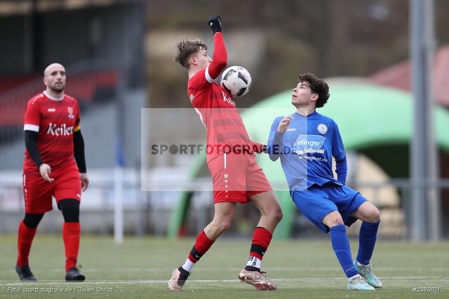 Sportgelände, Rimpar, 04.02.2024, sport, action, BFV, Fussball, Februar 2024, Landesfreundschaftsspiele, TSV, ASV, TSV Lohr, ASV Rimpar - Bild-ID: 2393071