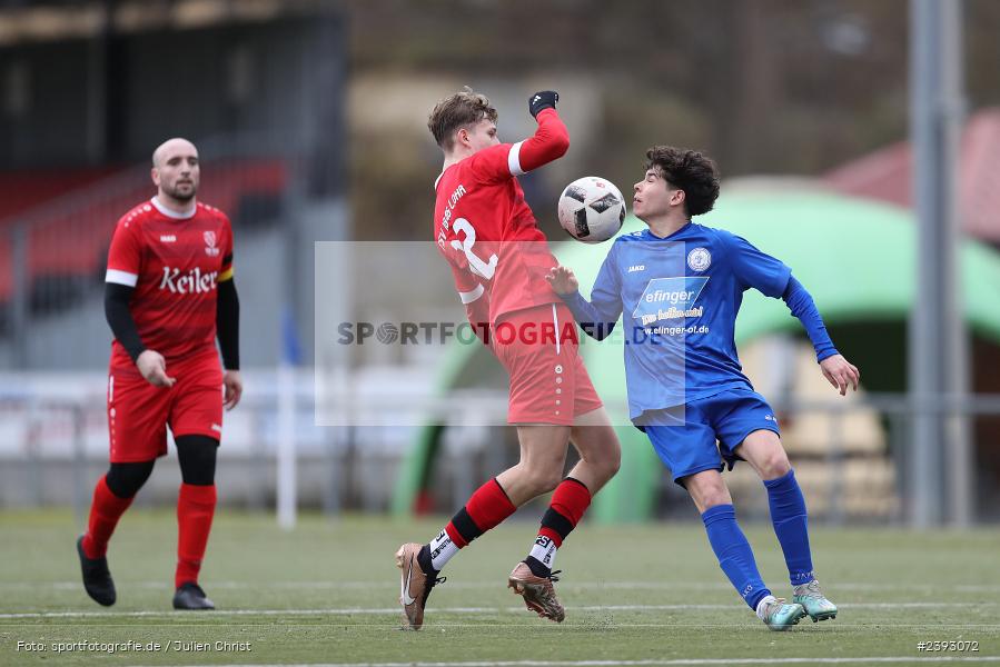 Sportgelände, Rimpar, 04.02.2024, sport, action, BFV, Fussball, Februar 2024, Landesfreundschaftsspiele, TSV, ASV, TSV Lohr, ASV Rimpar - Bild-ID: 2393072