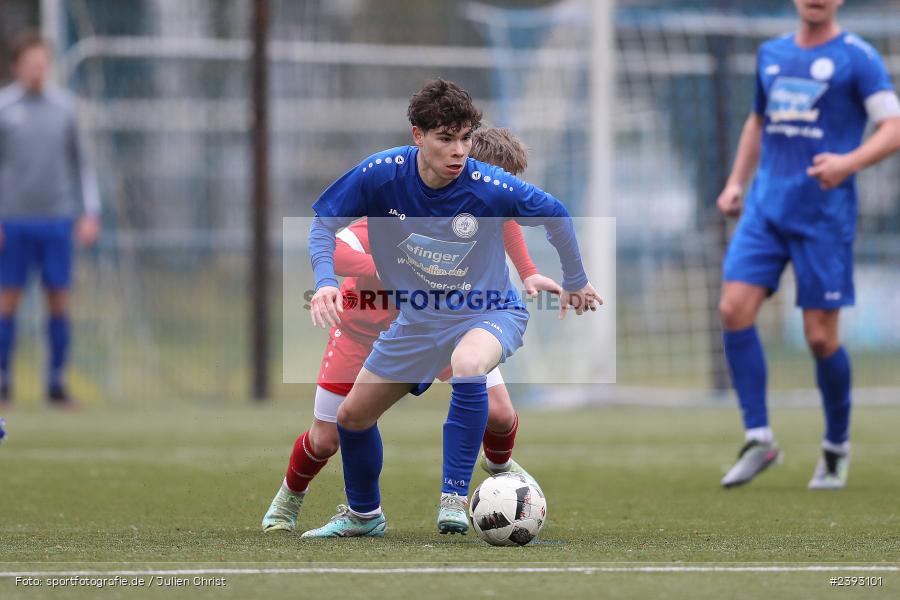 Sportgelände, Rimpar, 04.02.2024, sport, action, BFV, Fussball, Februar 2024, Landesfreundschaftsspiele, TSV, ASV, TSV Lohr, ASV Rimpar - Bild-ID: 2393101