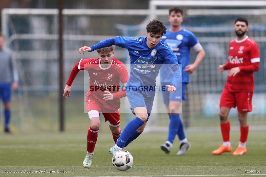 Sportgelände, Rimpar, 04.02.2024, sport, action, BFV, Fussball, Februar 2024, Landesfreundschaftsspiele, TSV, ASV, TSV Lohr, ASV Rimpar - Bild-ID: 2393102