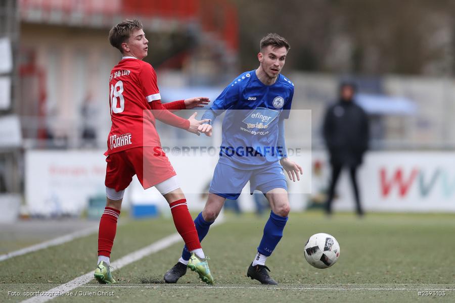 Sportgelände, Rimpar, 04.02.2024, sport, action, BFV, Fussball, Februar 2024, Landesfreundschaftsspiele, TSV, ASV, TSV Lohr, ASV Rimpar - Bild-ID: 2393103