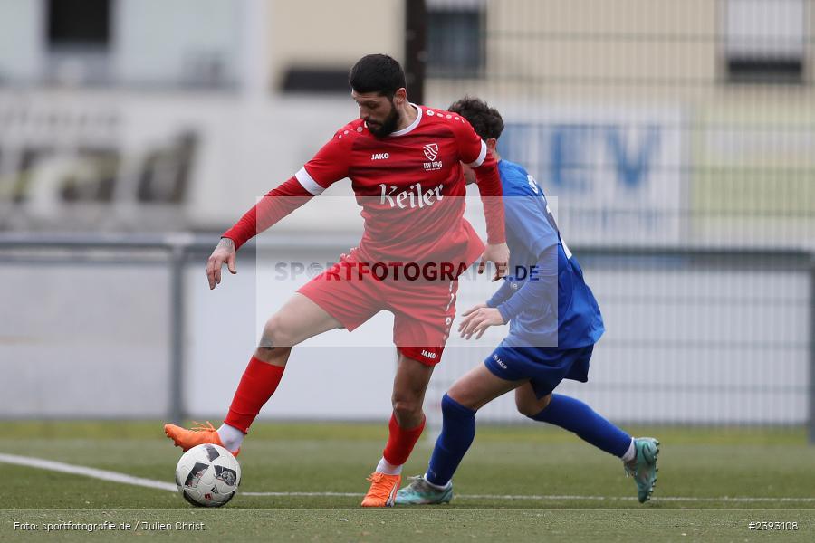 Sportgelände, Rimpar, 04.02.2024, sport, action, BFV, Fussball, Februar 2024, Landesfreundschaftsspiele, TSV, ASV, TSV Lohr, ASV Rimpar - Bild-ID: 2393108