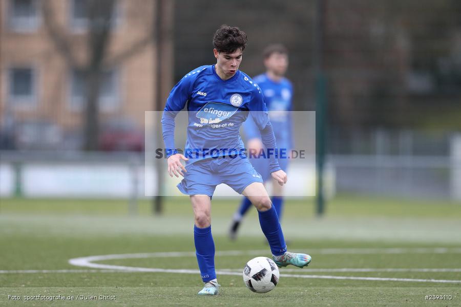 Sportgelände, Rimpar, 04.02.2024, sport, action, BFV, Fussball, Februar 2024, Landesfreundschaftsspiele, TSV, ASV, TSV Lohr, ASV Rimpar - Bild-ID: 2393110