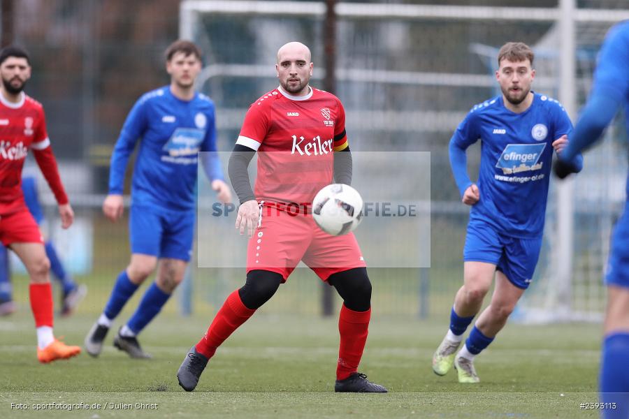 Sportgelände, Rimpar, 04.02.2024, sport, action, BFV, Fussball, Februar 2024, Landesfreundschaftsspiele, TSV, ASV, TSV Lohr, ASV Rimpar - Bild-ID: 2393113