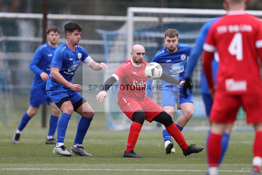 Sportgelände, Rimpar, 04.02.2024, sport, action, BFV, Fussball, Februar 2024, Landesfreundschaftsspiele, TSV, ASV, TSV Lohr, ASV Rimpar - Bild-ID: 2393114