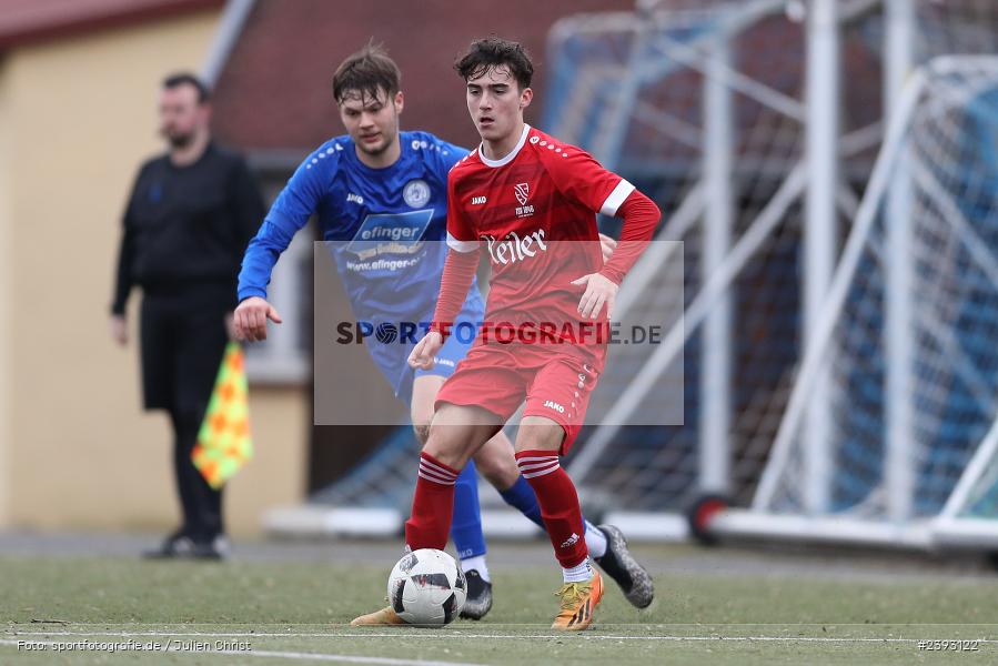 Sportgelände, Rimpar, 04.02.2024, sport, action, BFV, Fussball, Februar 2024, Landesfreundschaftsspiele, TSV, ASV, TSV Lohr, ASV Rimpar - Bild-ID: 2393122