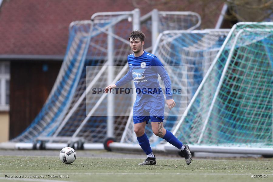 Sportgelände, Rimpar, 04.02.2024, sport, action, BFV, Fussball, Februar 2024, Landesfreundschaftsspiele, TSV, ASV, TSV Lohr, ASV Rimpar - Bild-ID: 2393124