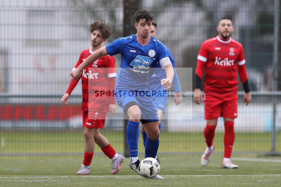 Sportgelände, Rimpar, 04.02.2024, sport, action, BFV, Fussball, Februar 2024, Landesfreundschaftsspiele, TSV, ASV, TSV Lohr, ASV Rimpar - Bild-ID: 2393127