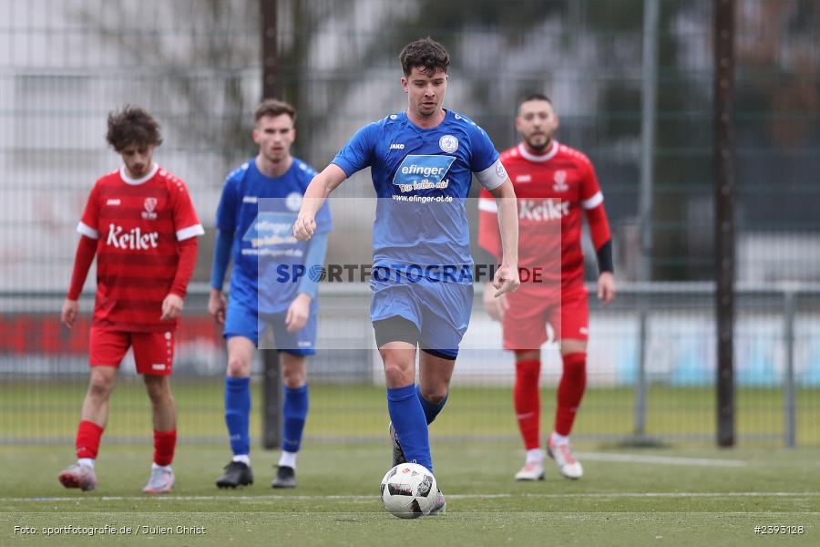 Sportgelände, Rimpar, 04.02.2024, sport, action, BFV, Fussball, Februar 2024, Landesfreundschaftsspiele, TSV, ASV, TSV Lohr, ASV Rimpar - Bild-ID: 2393128