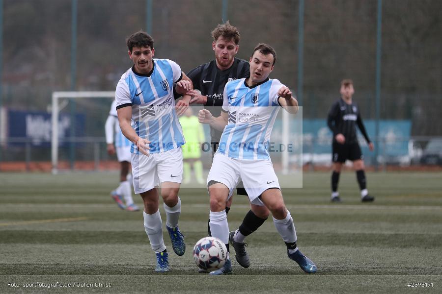 Hans-Stumpf-Sportanlage, Höchberg, 04.02.2024, sport, action, BFV, Fussball, Februar 2024, Landesfreundschaftsspiele, TSV, TGH, TSV Karlburg, TG Höchberg - Bild-ID: 2393191