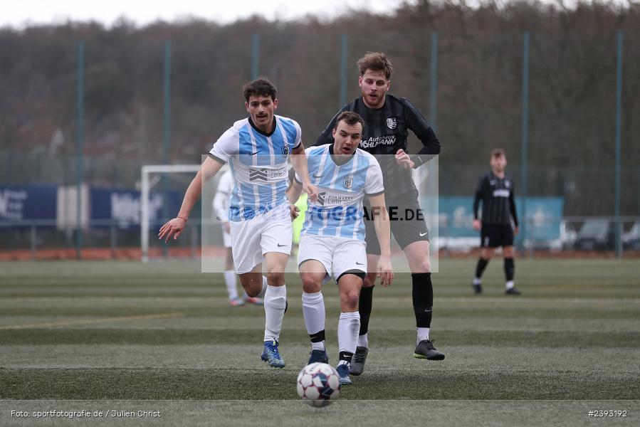 Hans-Stumpf-Sportanlage, Höchberg, 04.02.2024, sport, action, BFV, Fussball, Februar 2024, Landesfreundschaftsspiele, TSV, TGH, TSV Karlburg, TG Höchberg - Bild-ID: 2393192
