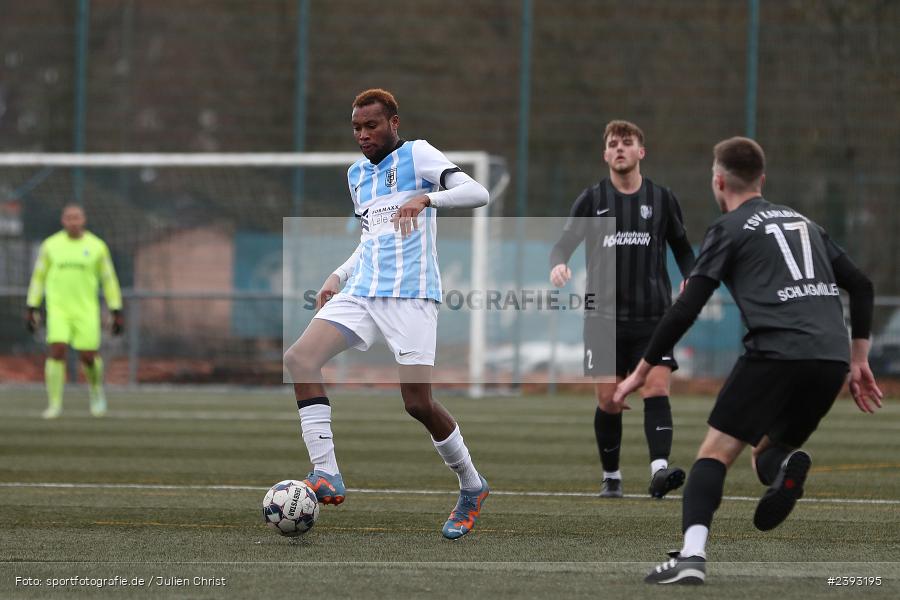 Hans-Stumpf-Sportanlage, Höchberg, 04.02.2024, sport, action, BFV, Fussball, Februar 2024, Landesfreundschaftsspiele, TSV, TGH, TSV Karlburg, TG Höchberg - Bild-ID: 2393195