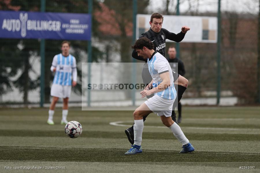 Hans-Stumpf-Sportanlage, Höchberg, 04.02.2024, sport, action, BFV, Fussball, Februar 2024, Landesfreundschaftsspiele, TSV, TGH, TSV Karlburg, TG Höchberg - Bild-ID: 2393197