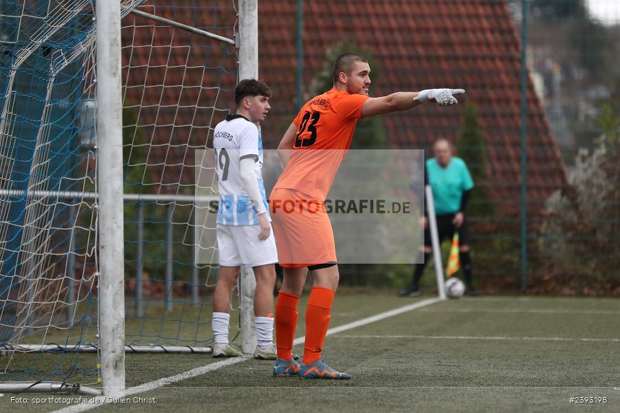 Hans-Stumpf-Sportanlage, Höchberg, 04.02.2024, sport, action, BFV, Fussball, Februar 2024, Landesfreundschaftsspiele, TSV, TGH, TSV Karlburg, TG Höchberg - Bild-ID: 2393198