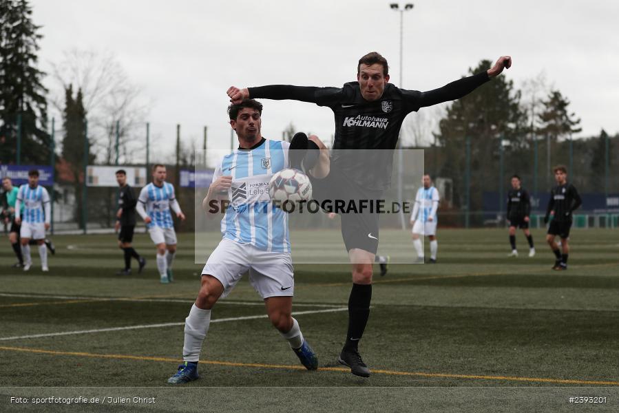 Hans-Stumpf-Sportanlage, Höchberg, 04.02.2024, sport, action, BFV, Fussball, Februar 2024, Landesfreundschaftsspiele, TSV, TGH, TSV Karlburg, TG Höchberg - Bild-ID: 2393201