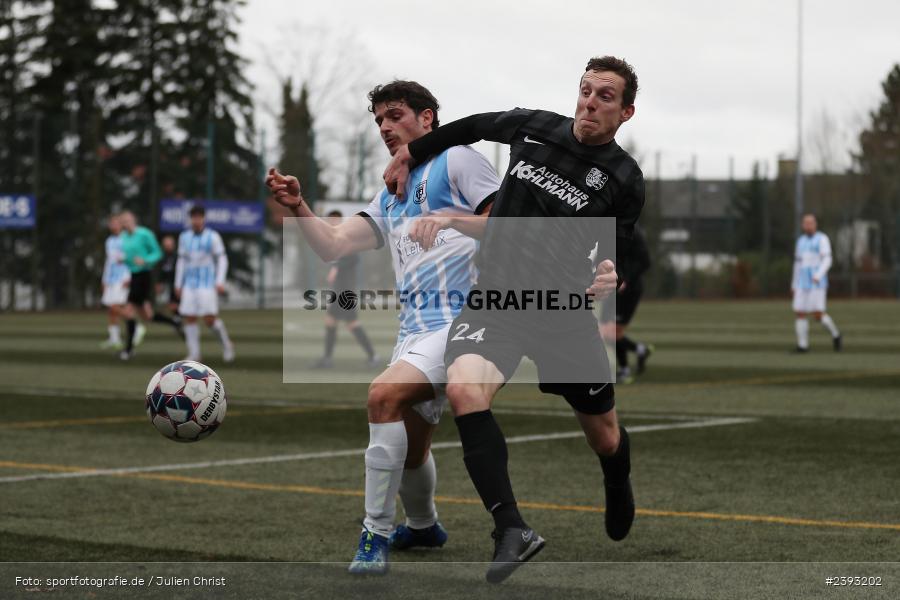 Hans-Stumpf-Sportanlage, Höchberg, 04.02.2024, sport, action, BFV, Fussball, Februar 2024, Landesfreundschaftsspiele, TSV, TGH, TSV Karlburg, TG Höchberg - Bild-ID: 2393202