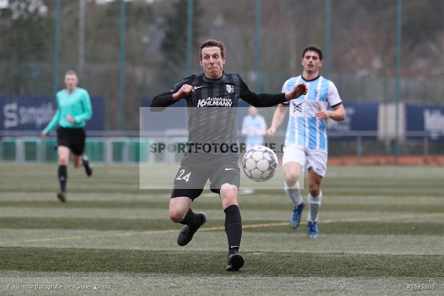 Hans-Stumpf-Sportanlage, Höchberg, 04.02.2024, sport, action, BFV, Fussball, Februar 2024, Landesfreundschaftsspiele, TSV, TGH, TSV Karlburg, TG Höchberg - Bild-ID: 2393203